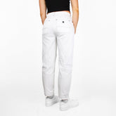 Carhartt WIP Armanda Pant Rigid Schwarze Naht - Farbe: White - Größe: M - VintageR2